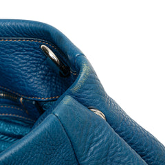 Vitello Daino Open Convertible Tote