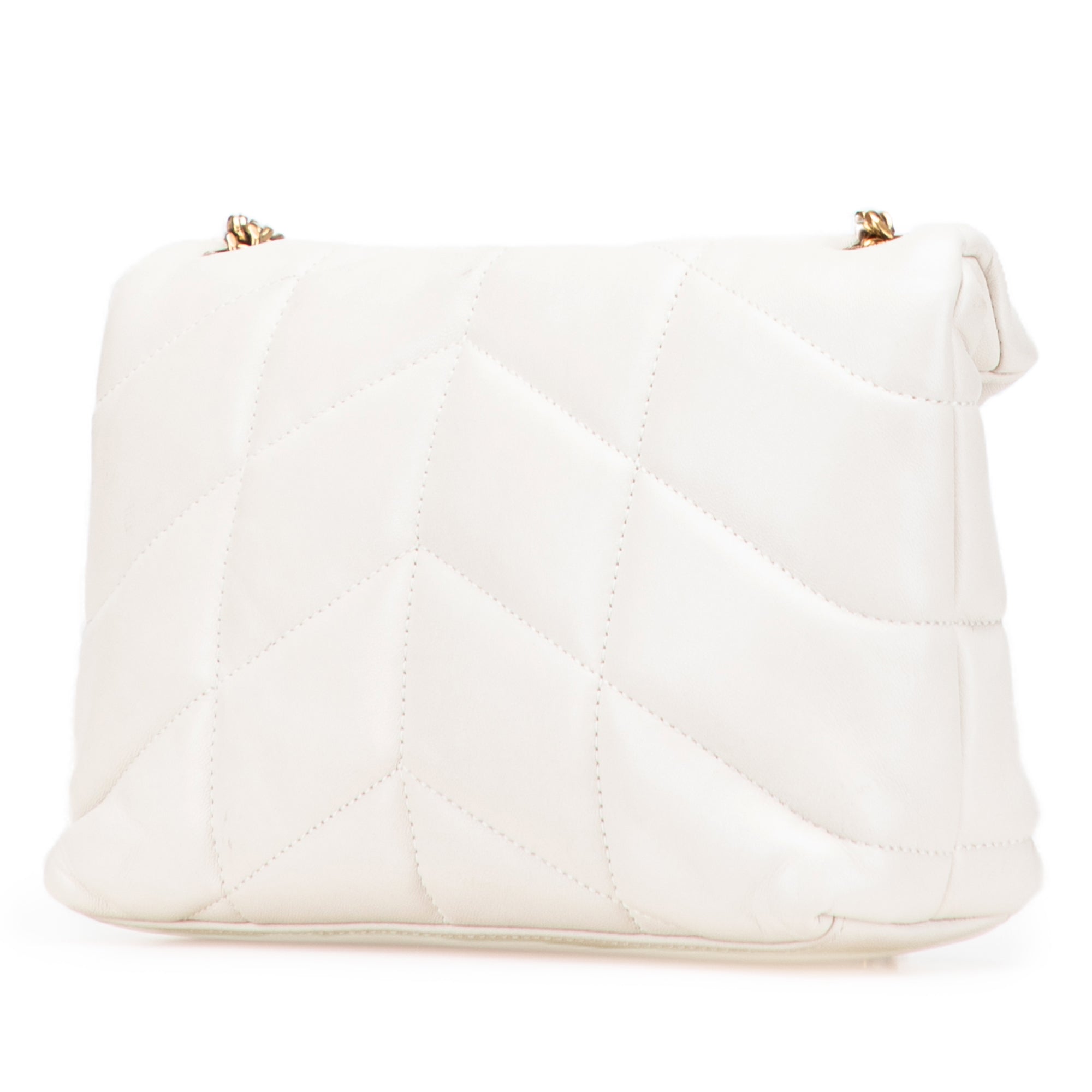 Toy Lambskin Loulou Puffer Crossbody