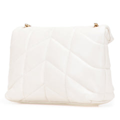 Toy Lambskin Loulou Puffer Crossbody