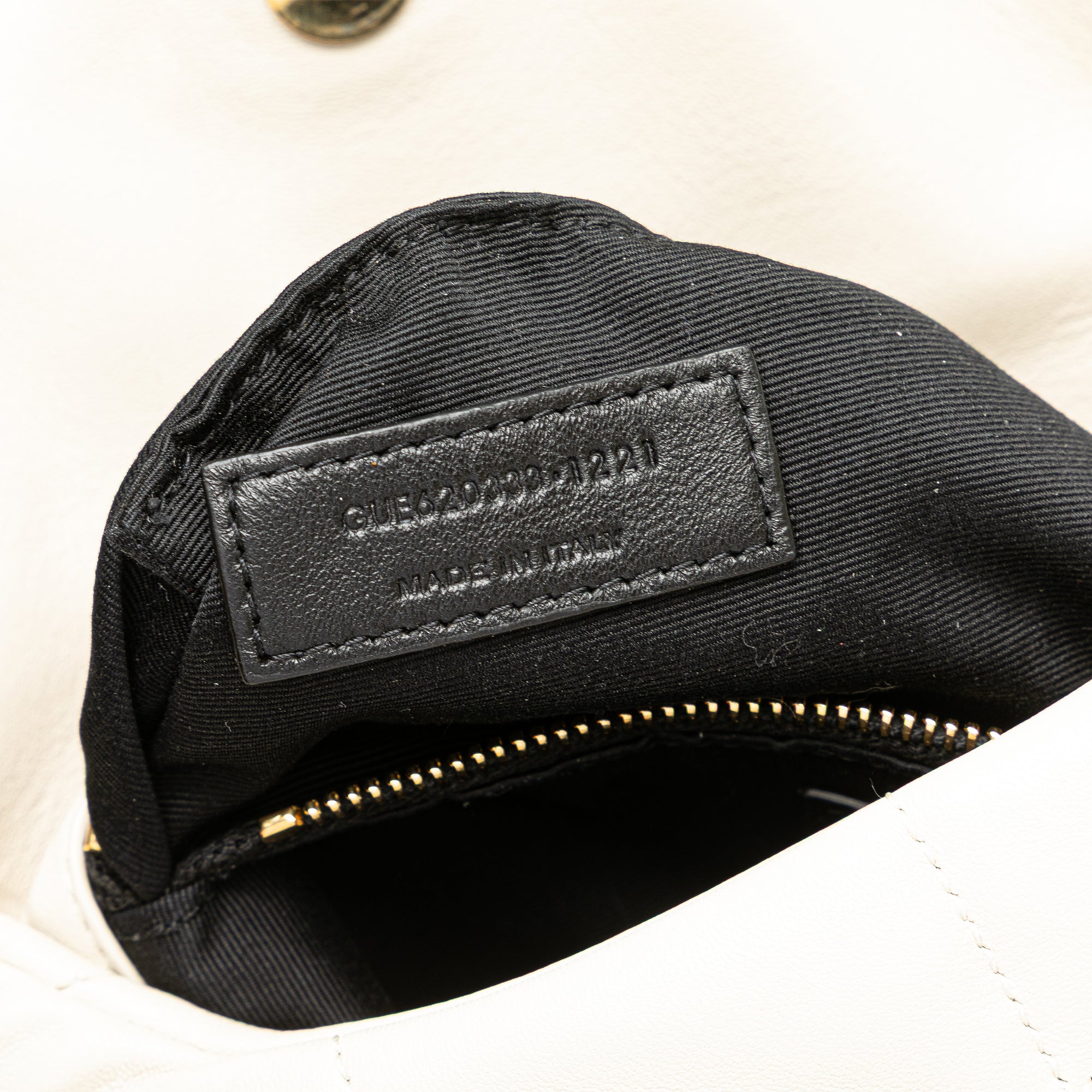Toy Lambskin Loulou Puffer Crossbody
