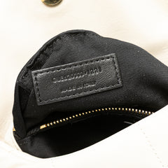 Toy Lambskin Loulou Puffer Crossbody