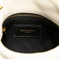 Toy Lambskin Loulou Puffer Crossbody