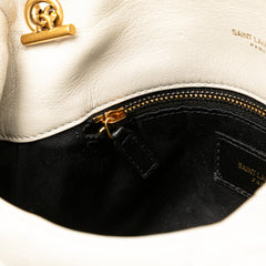 Toy Lambskin Loulou Puffer Crossbody