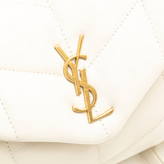 Toy Lambskin Loulou Puffer Crossbody