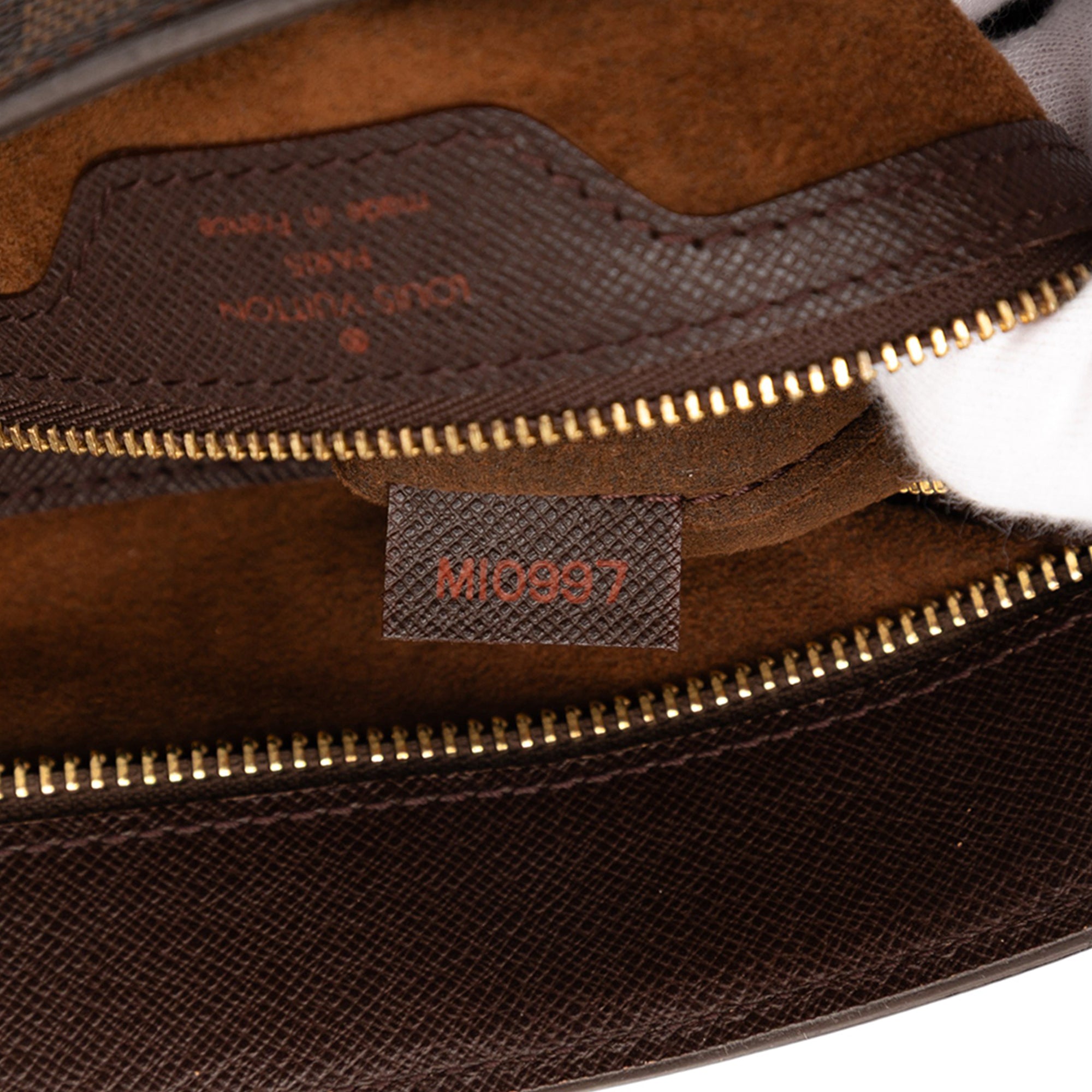 Damier Ebene Venice Sac Plat