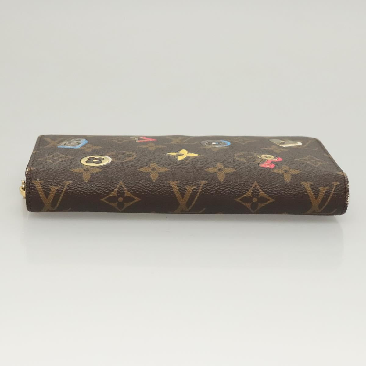 Louis Vuitton Love Lock Zippy Coin Purse