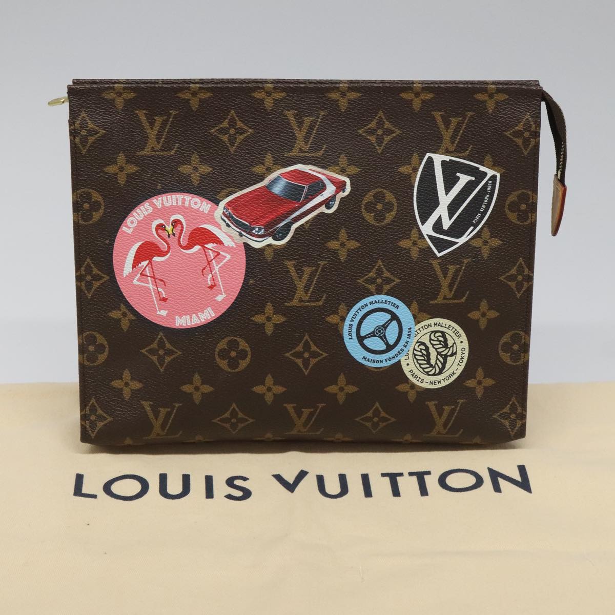 Louis Vuitton Poche Toilette