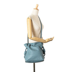 Medium Nappa Flamenco Knot Crossbody