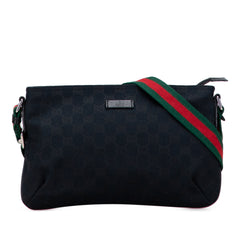 GG Canvas Web Crossbody