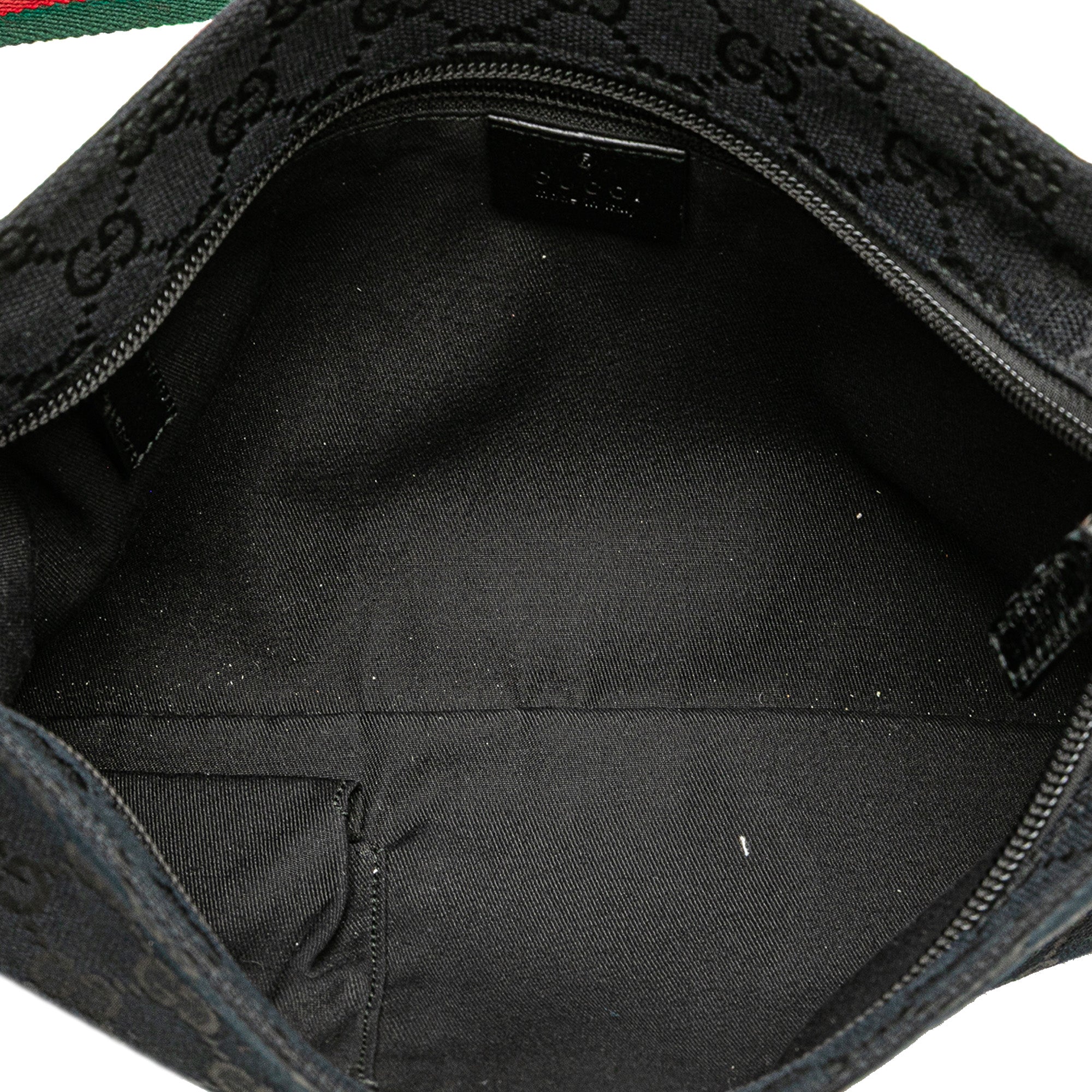 GG Canvas Web Crossbody