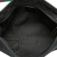 GG Canvas Web Crossbody