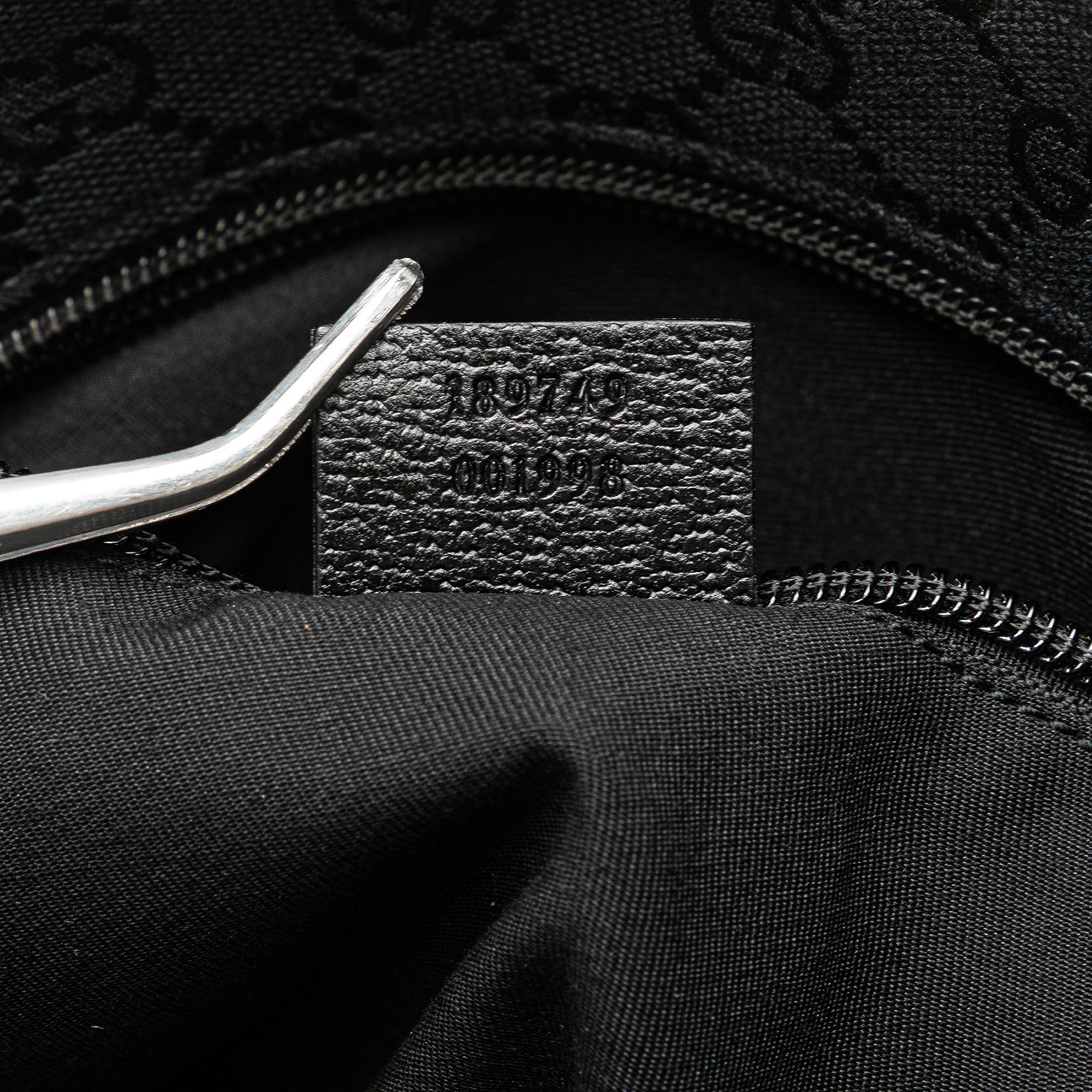 GG Canvas Web Crossbody