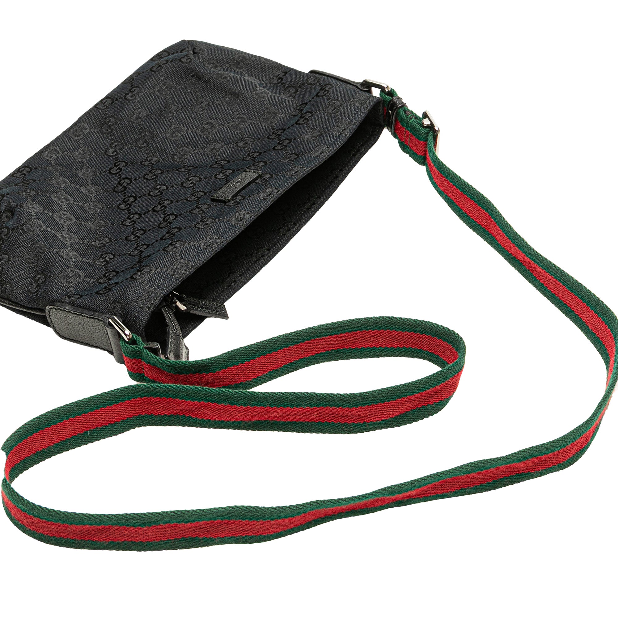 GG Canvas Web Crossbody