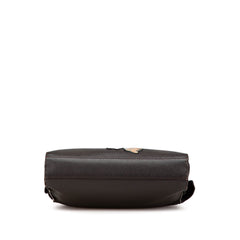 Mini Calfskin Romano Selleria Peekaboo Iconic Fit Satchel