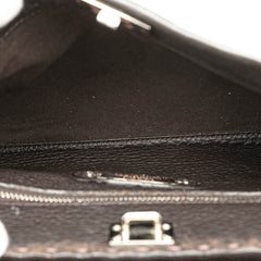 Mini Calfskin Romano Selleria Peekaboo Iconic Fit Satchel