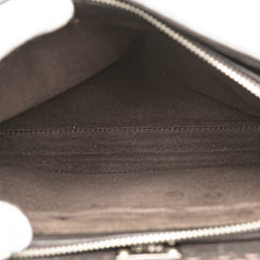 Mini Calfskin Romano Selleria Peekaboo Iconic Fit Satchel