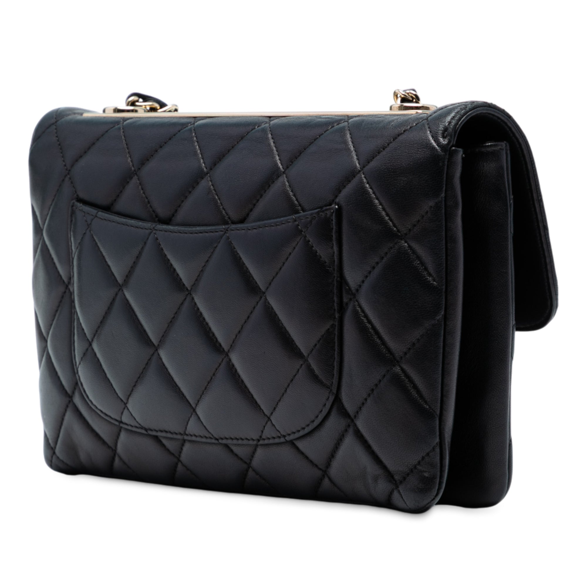 Medium Quilted Lambskin Trendy CC Flap