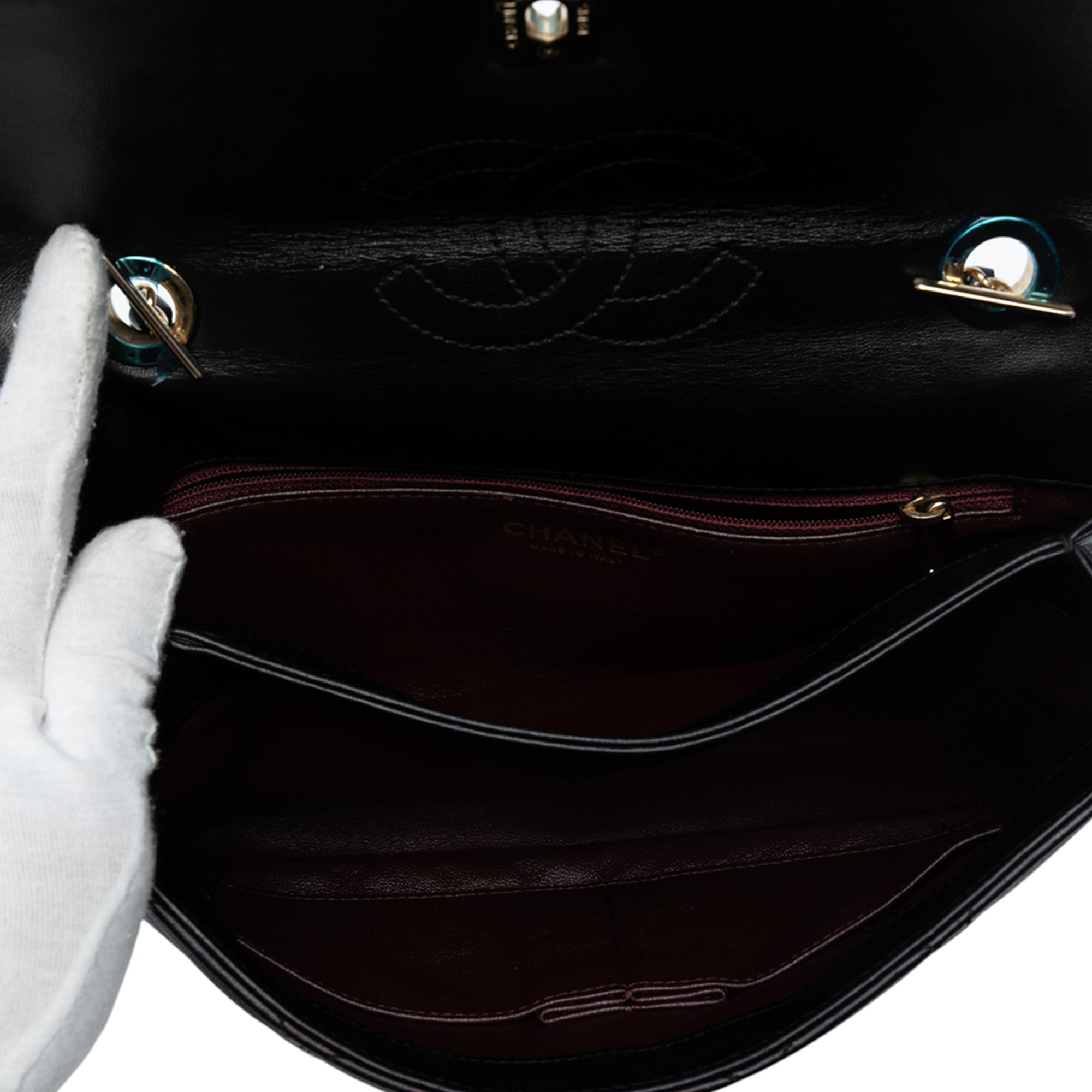 Medium Quilted Lambskin Trendy CC Flap