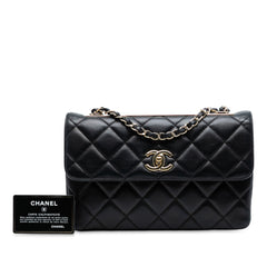 Medium Quilted Lambskin Trendy CC Flap