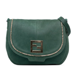 Metallic Calfskin Crossbody
