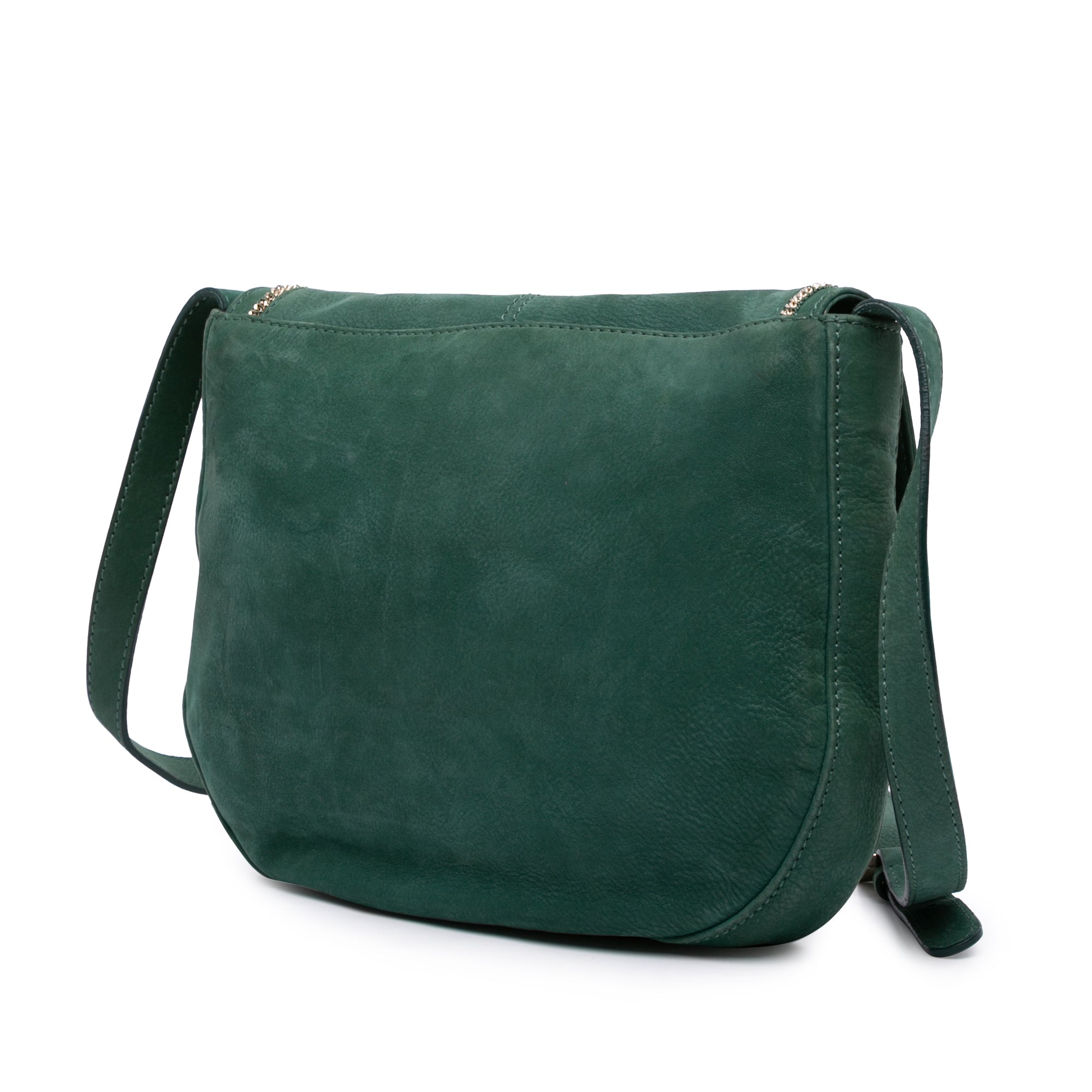 Metallic Calfskin Crossbody