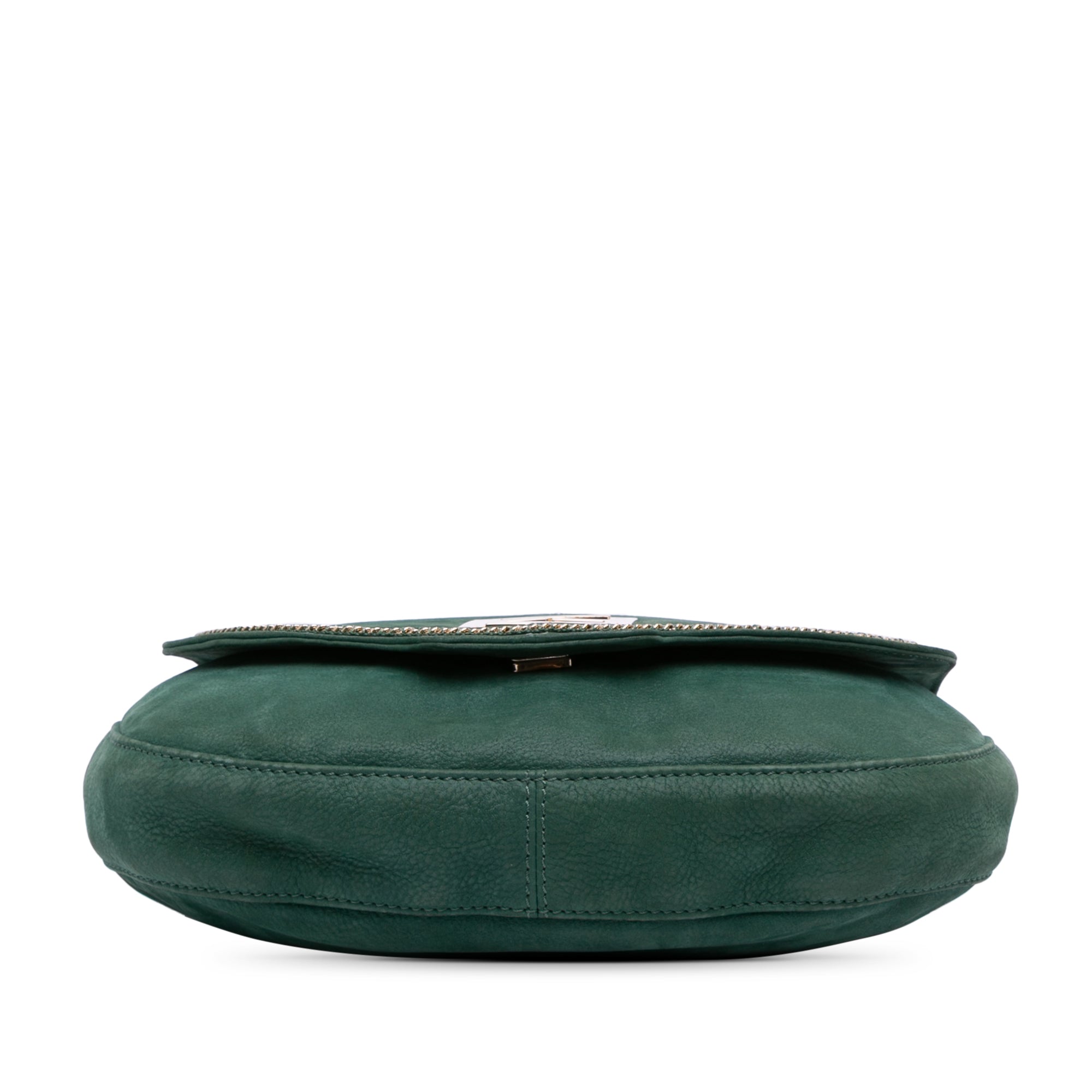 Metallic Calfskin Crossbody
