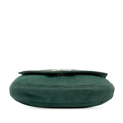 Metallic Calfskin Crossbody