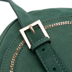 Metallic Calfskin Crossbody