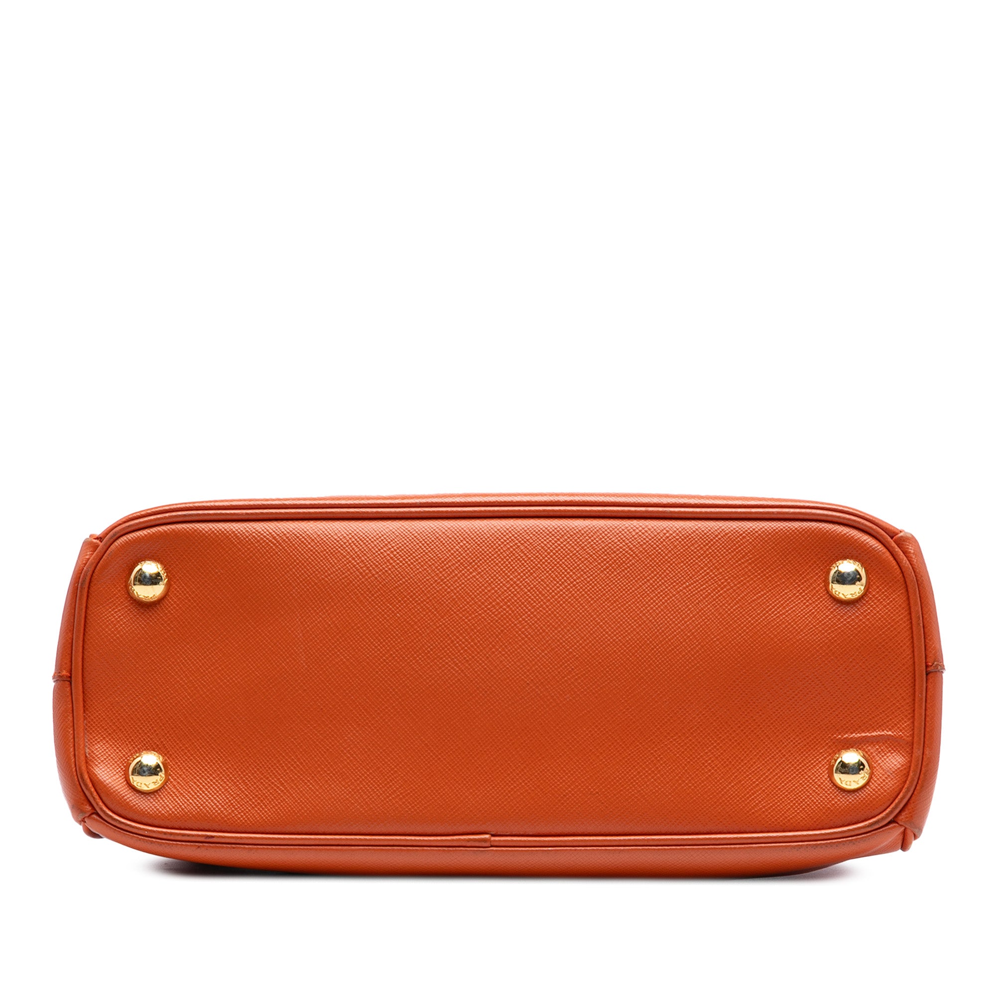 Small Saffiano Lux Galleria Double Zip