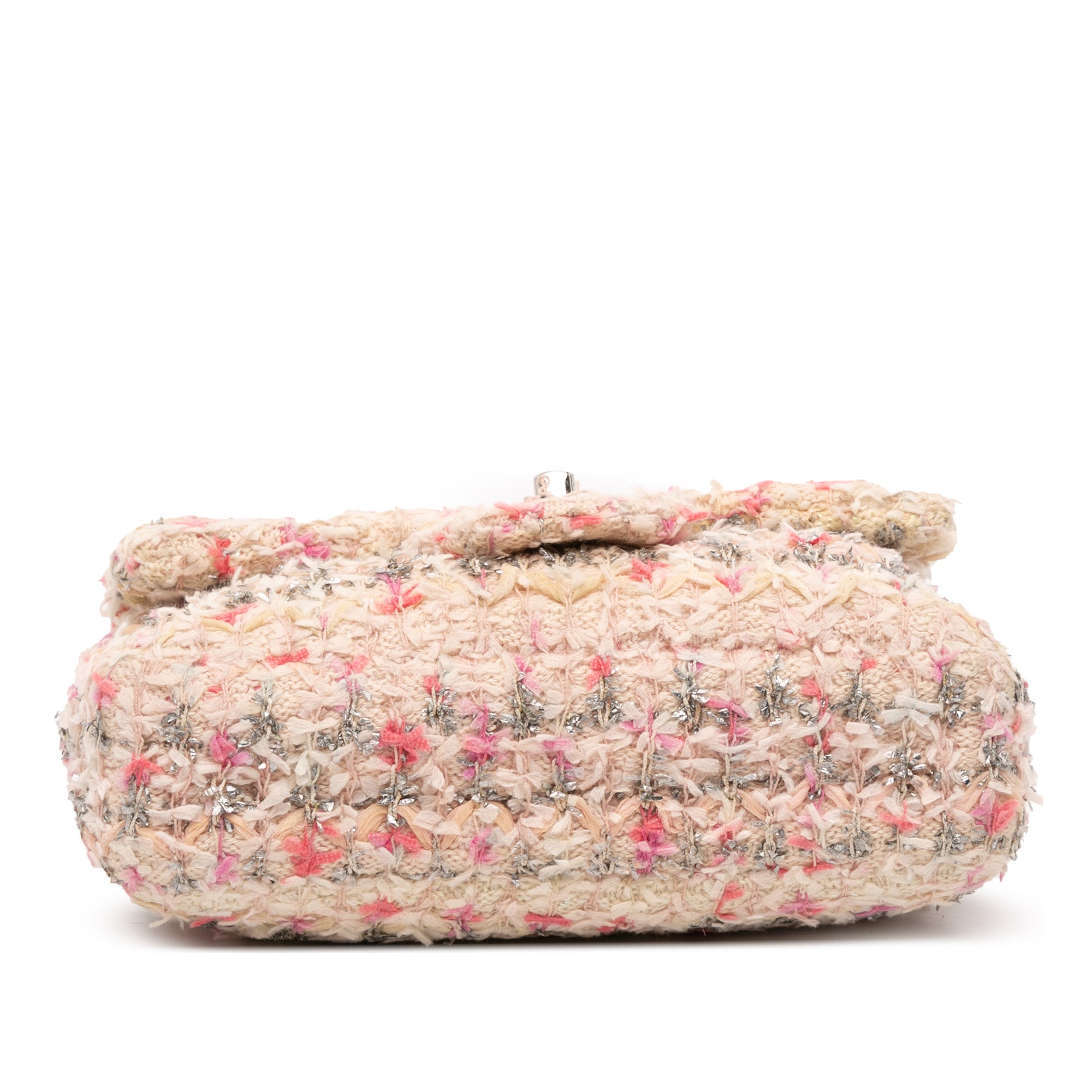 Mini Rectangular Classic Tweed Single Flap