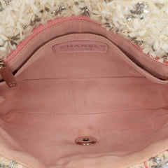Mini Rectangular Classic Tweed Single Flap