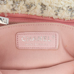 Mini Rectangular Classic Tweed Single Flap