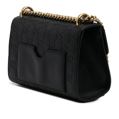 Small Guccissima Padlock Crossbody