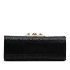 Small Guccissima Padlock Crossbody