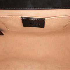 Small Guccissima Padlock Crossbody