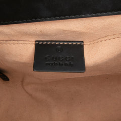 Small Guccissima Padlock Crossbody