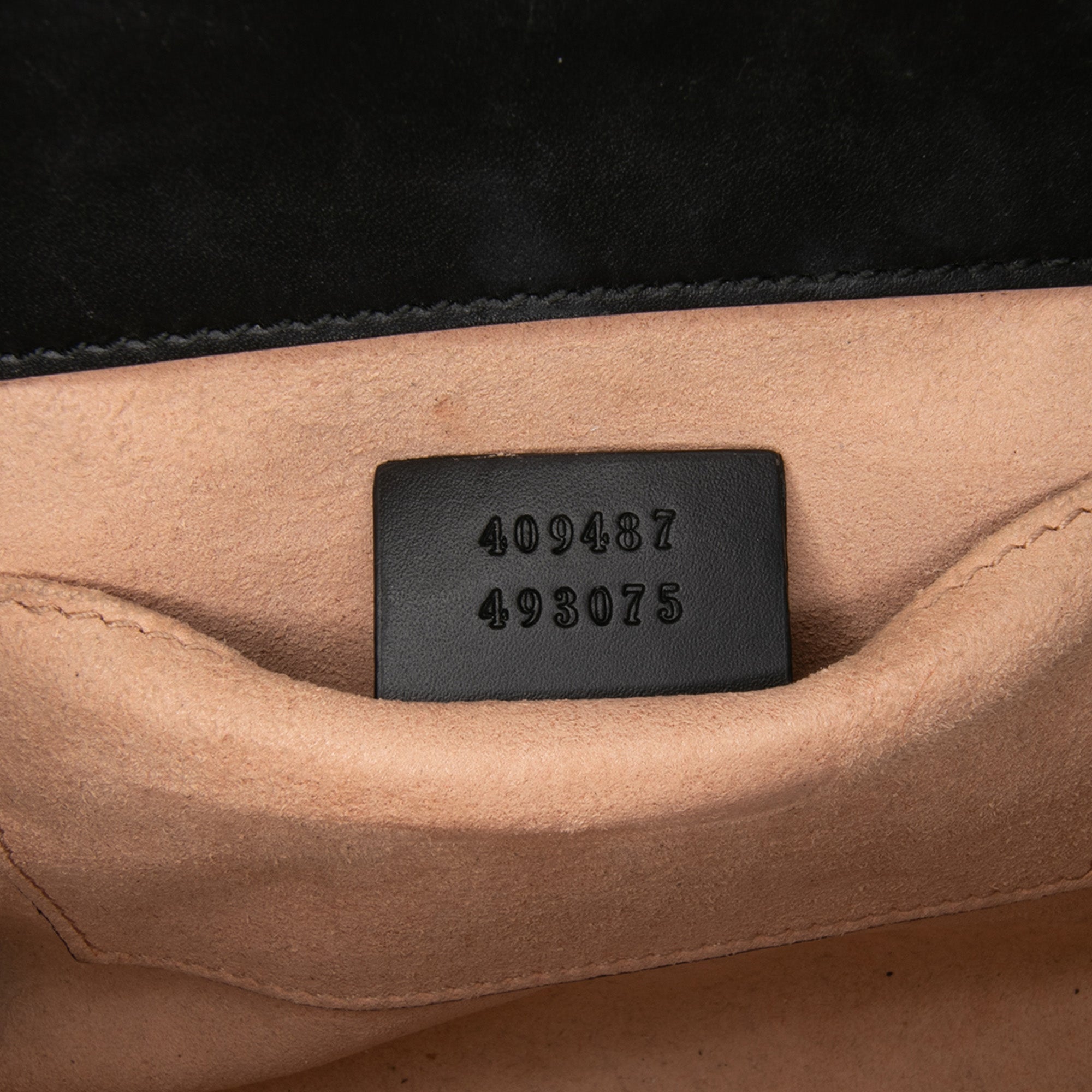 Small Guccissima Padlock Crossbody