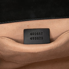 Small Guccissima Padlock Crossbody
