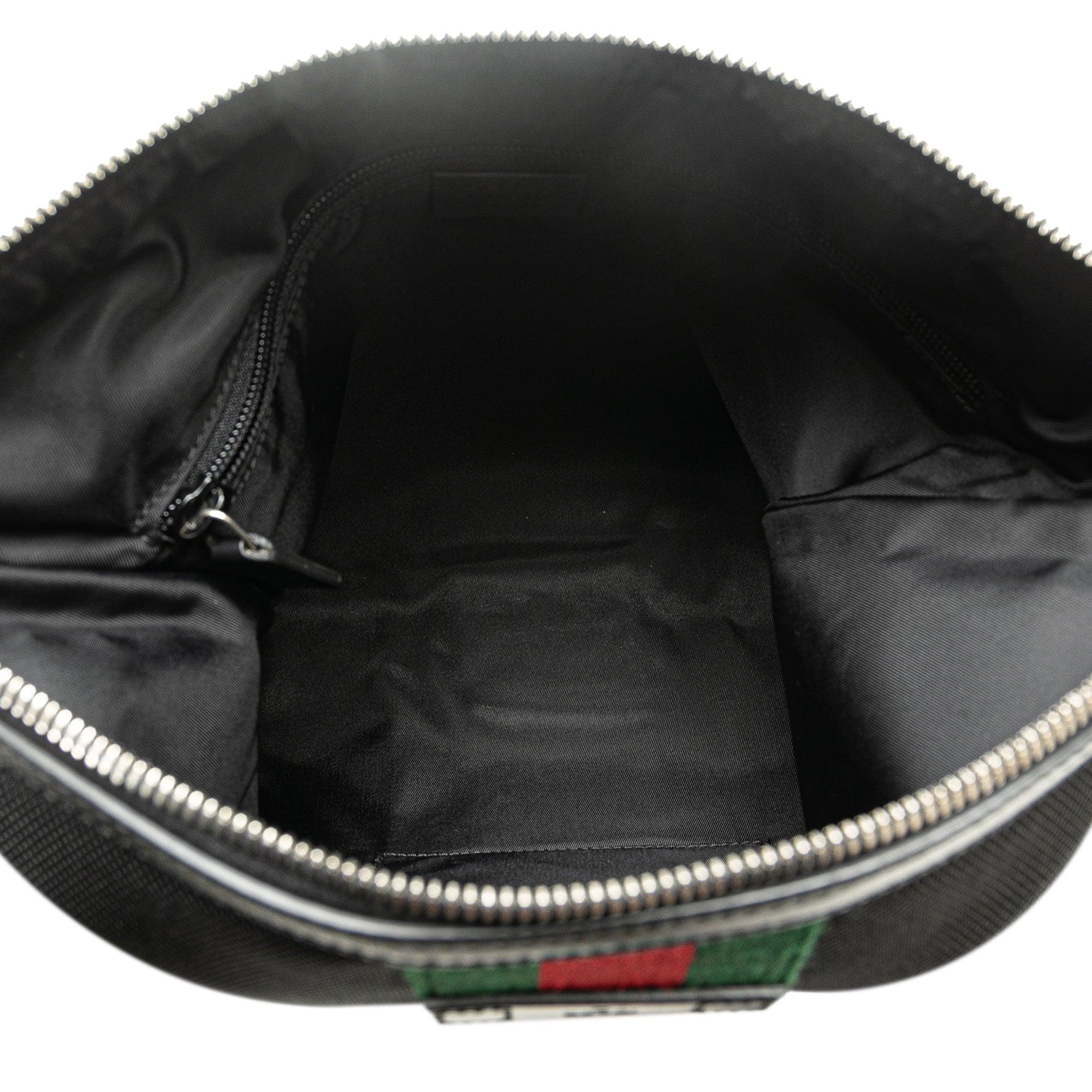 Techno Canvas Web Messenger Bag