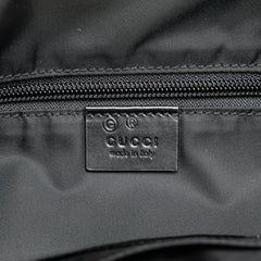 Techno Canvas Web Messenger Bag