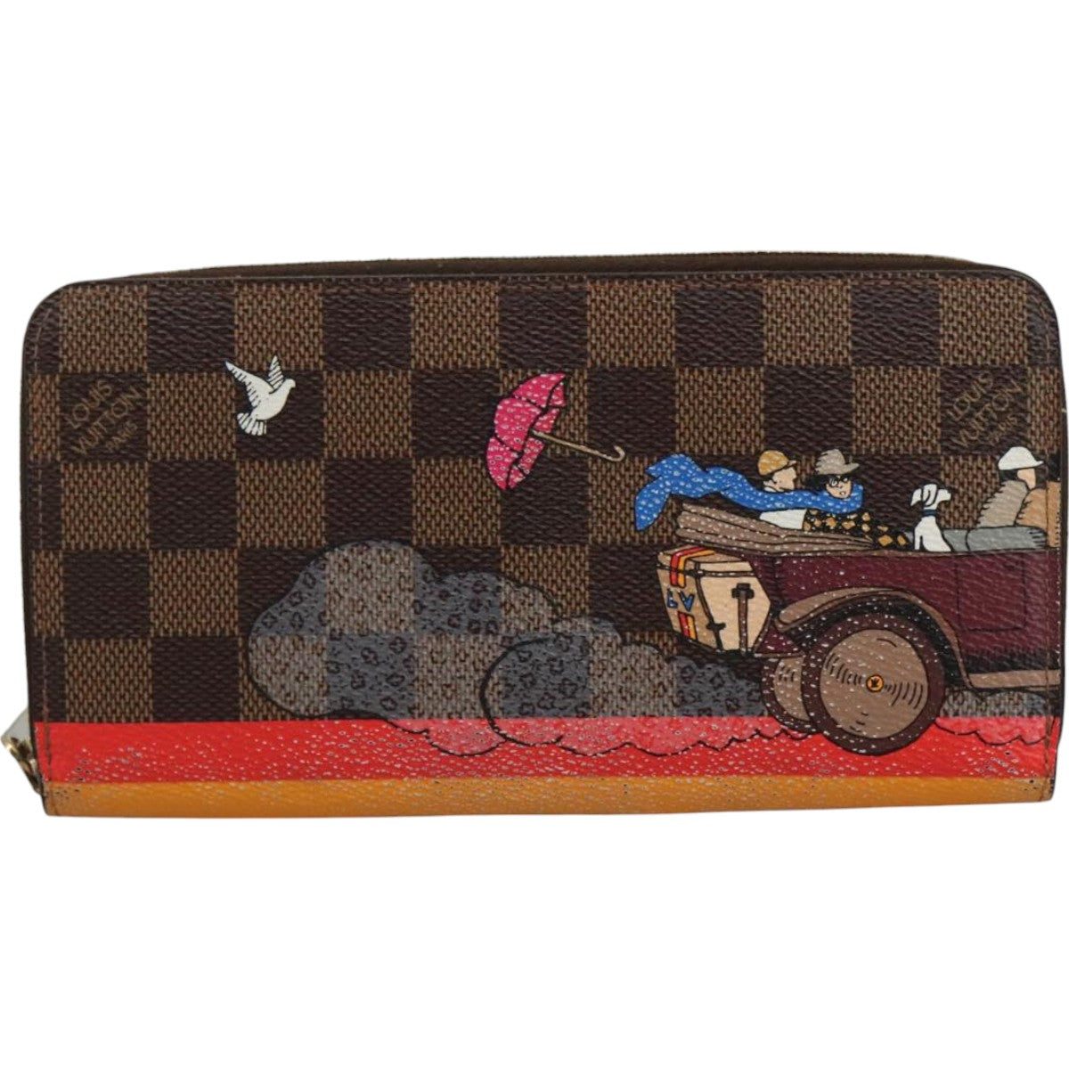Louis Vuitton Zippy wallet