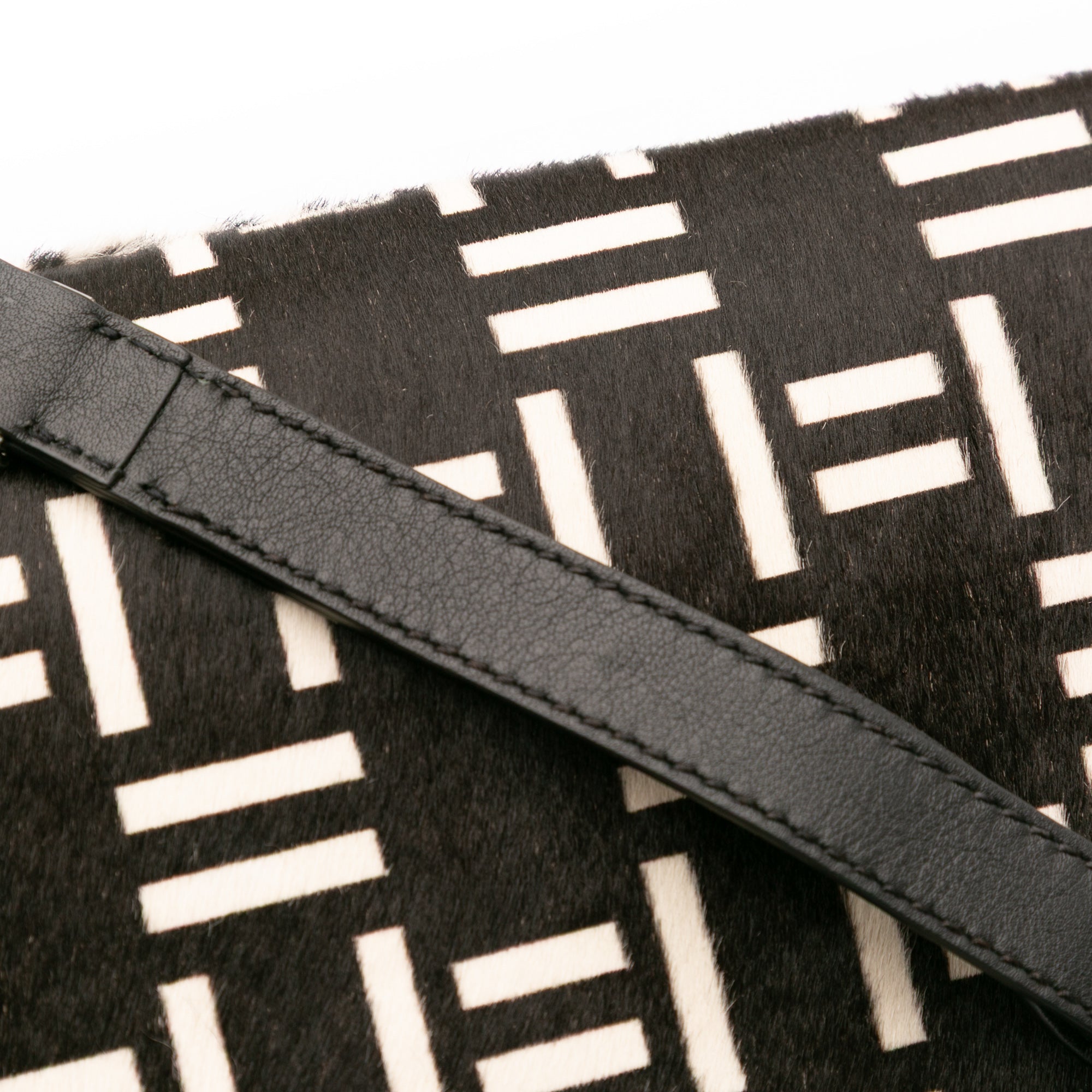 Pony Hair Clutch