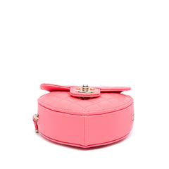 Mini Lambskin CC in Love Heart Crossbody