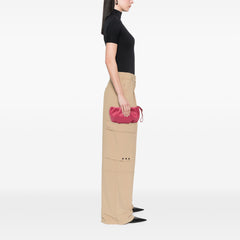 Vitello Daino Wristlet Clutch