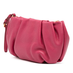 Vitello Daino Wristlet Clutch