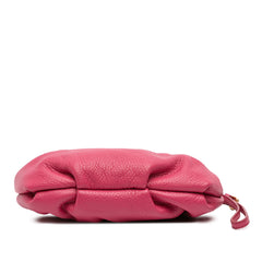 Vitello Daino Wristlet Clutch