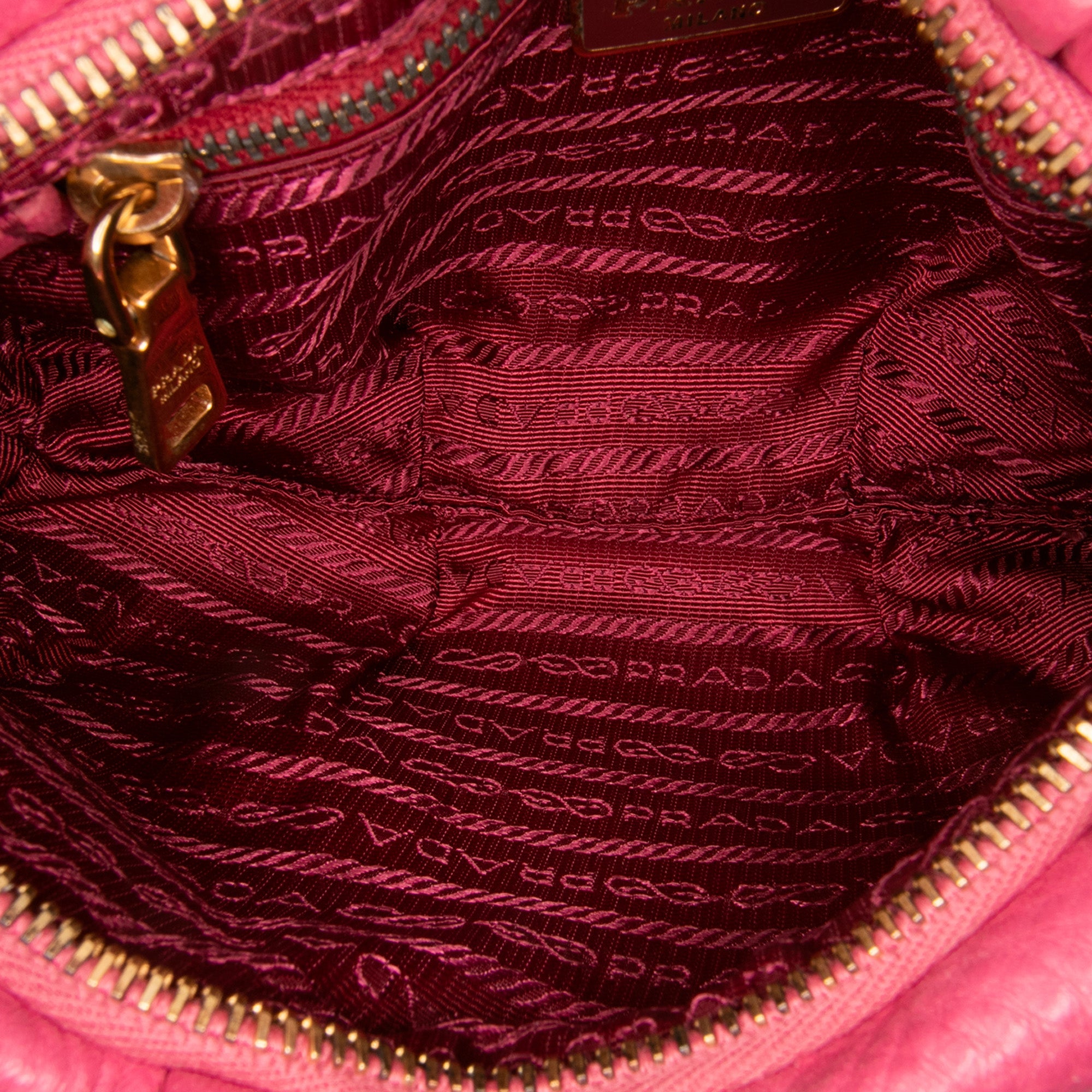 Vitello Daino Wristlet Clutch