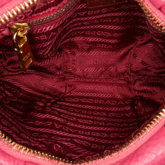 Vitello Daino Wristlet Clutch
