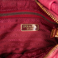 Vitello Daino Wristlet Clutch