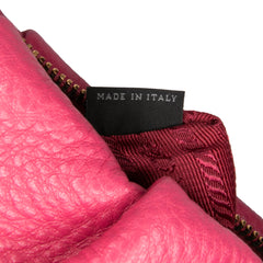 Vitello Daino Wristlet Clutch
